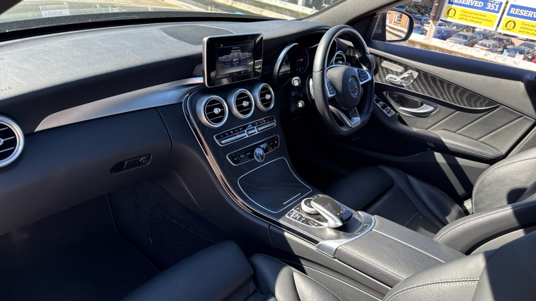 Mercedes-Benz C-Class C220d AMG Line Premium 5dr Auto Diesel Estate